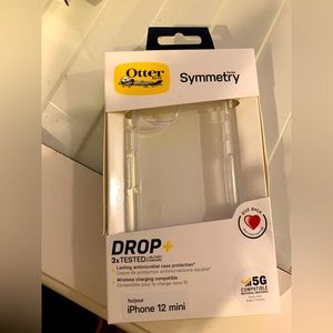 Clear iPhone 12 mini otterbox case